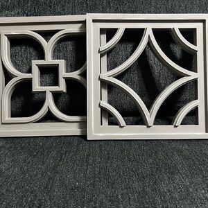 Decorative Wall Panels in Gray